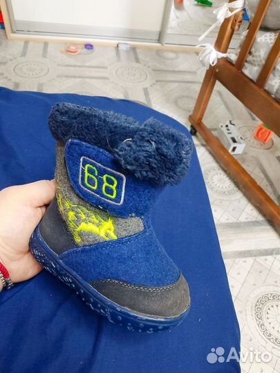 Сапожки-валенки 24 размер