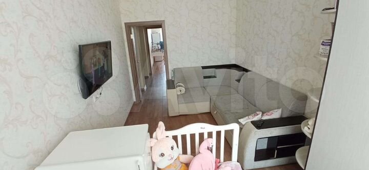 1-к. квартира, 34 м², 3/3 эт.