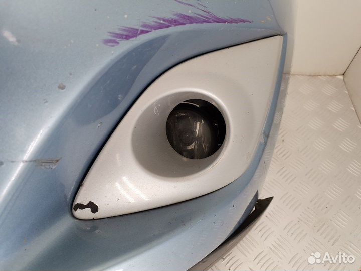 Бампер (ноускат) для Renault Scenic 3 R0B2F0K1V1