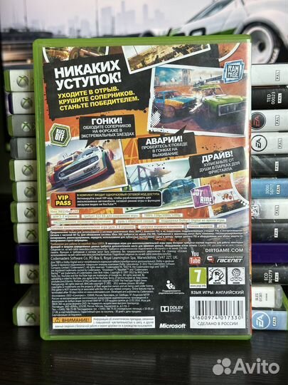 Dirt Showdown Xbox 360