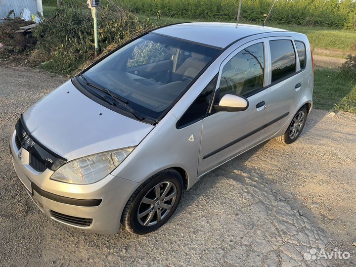 Mitsubishi Colt 1.3 AMT, 2004, 230 000 км