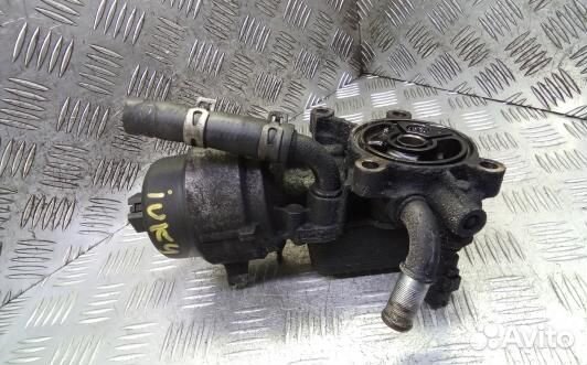 Корпус масляного фильтра дизельный ford kuga 1 (IU