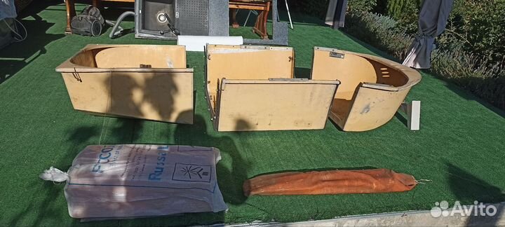 Лодка Малютка 3