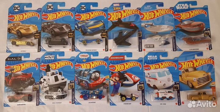 Hot wheels машинки новые