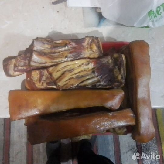 Грудинка копчёная