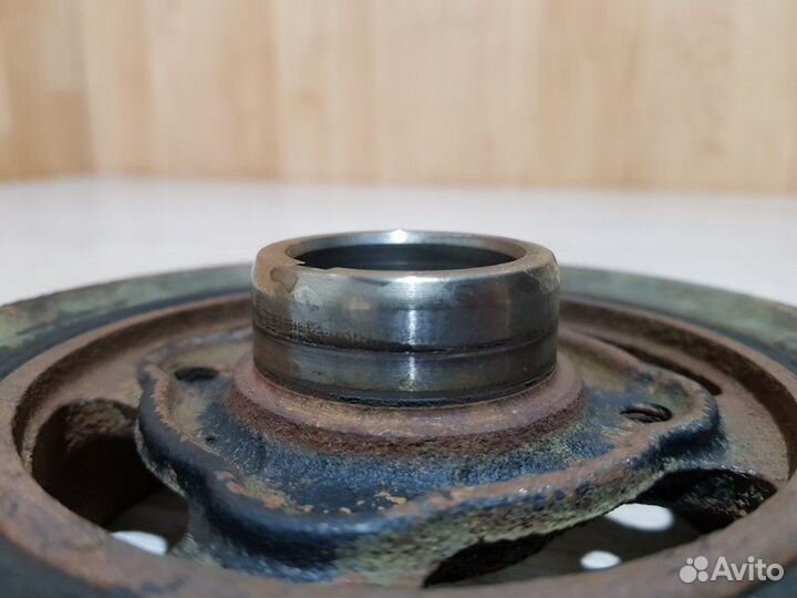 Шкив коленвала Lexus Gs350 DBA-GRS191 2GR-FSE 2009