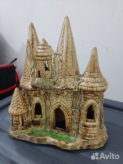 Грот для аквариума