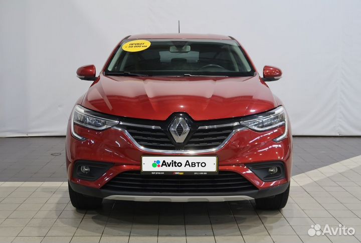 Renault Arkana 1.6 МТ, 2020, 48 003 км