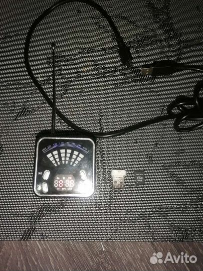 Mp3 плеер с радио