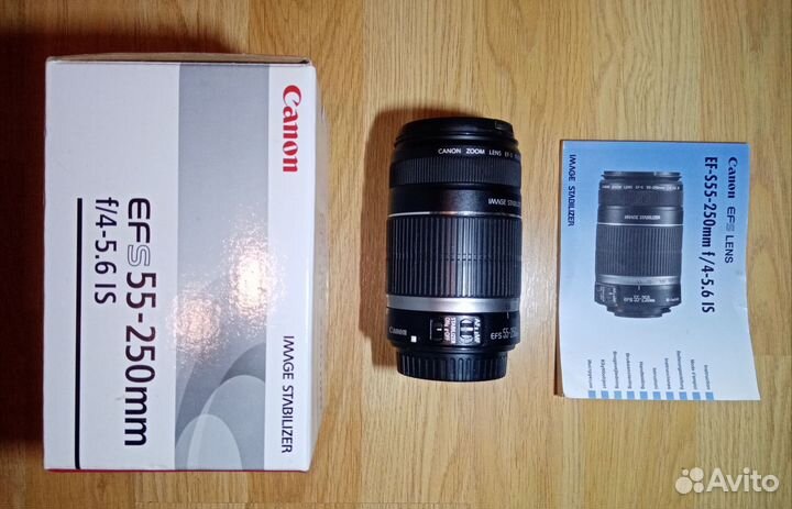 Объектив Canon