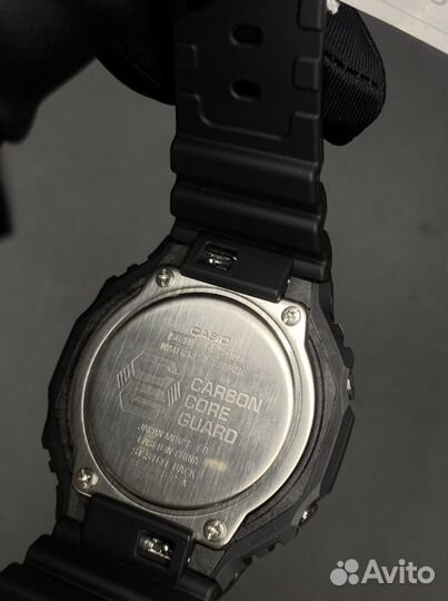 Часы Casio G-Shock GA-2100-1A