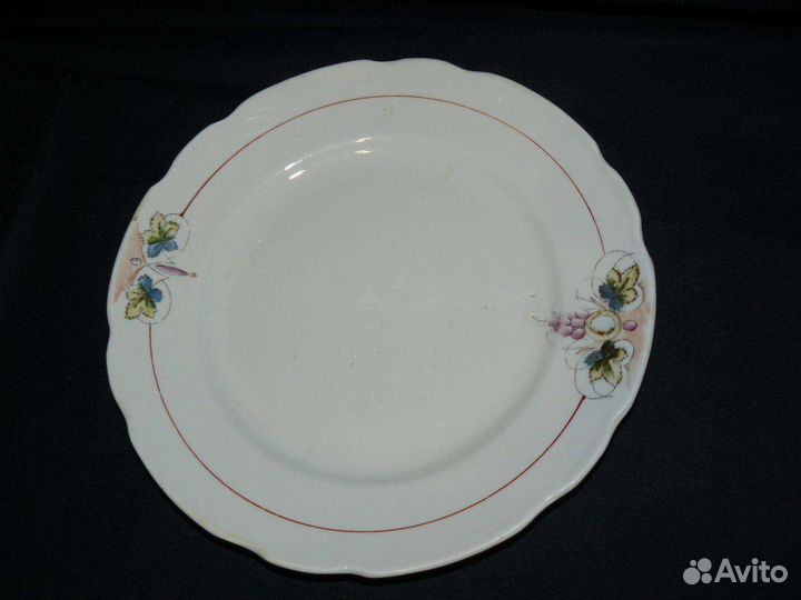 Тарелка Коминтерн Волхов. 1934-41 гг