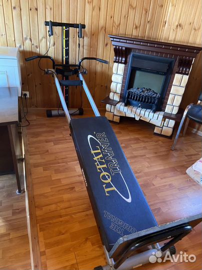 Универсальный тренажер Torneo Total Trainer