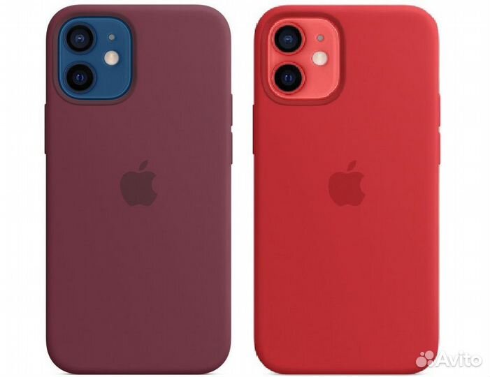 Original Silicone Case MagSafe для iPhone 12 Mini