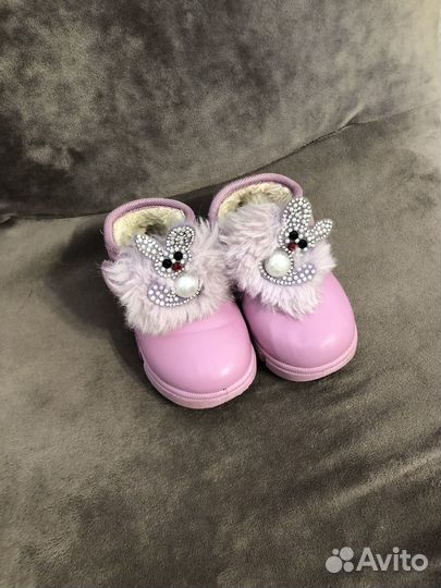 Ботинки детские