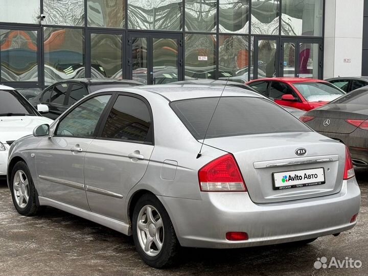 Kia Cerato 1.6 AT, 2006, 211 008 км