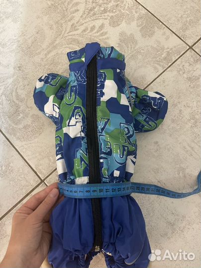 Зимний комбинезон для собаки