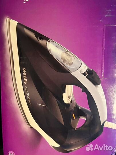 Утюг philips новый
