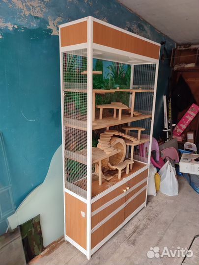 Домик для грызунов