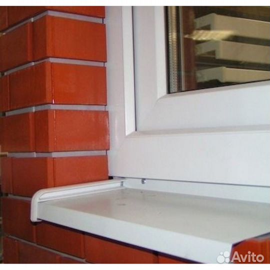 Отливы оконные, углы, нащельники металлические