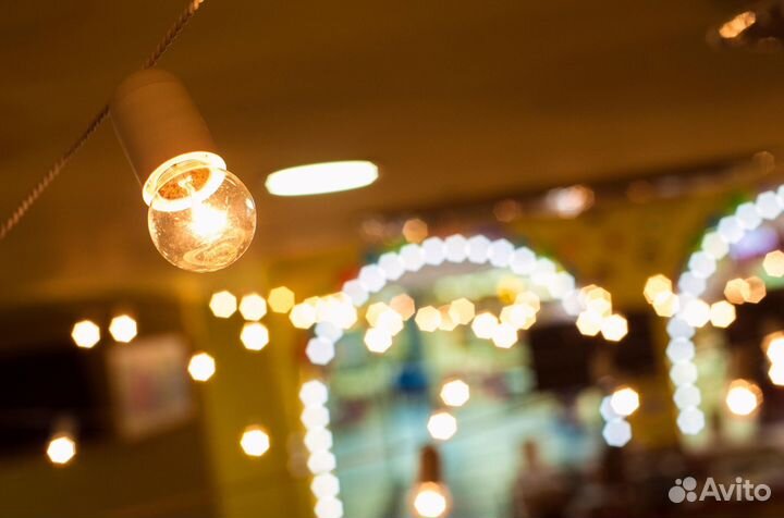 Ретро-гирлянда