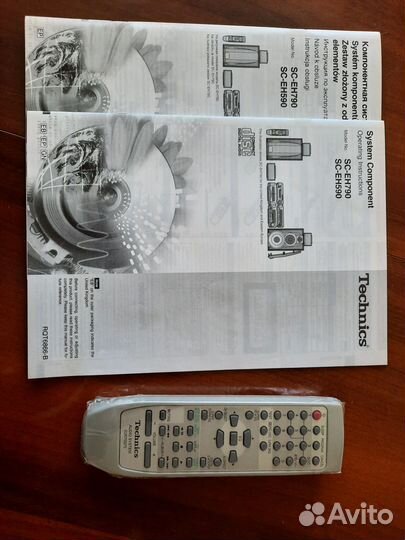 Музыкальный центр technics 790