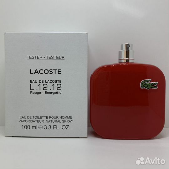 Lacoste - Eau De Lacoste L.12.12 Rouge 100ml