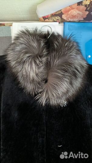 Шуба нат.мутон 44-46
