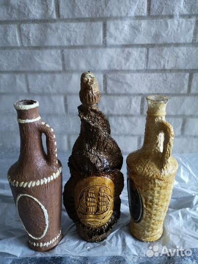 Бутылки Декоративные