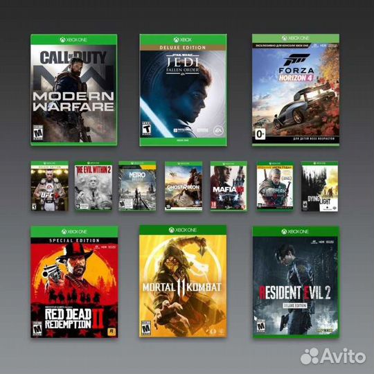 Игры Xbox one, ключи Xbox one