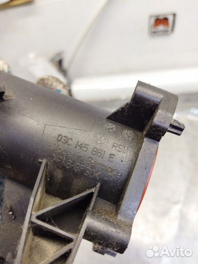 Воздуховод Volkswagen CAV