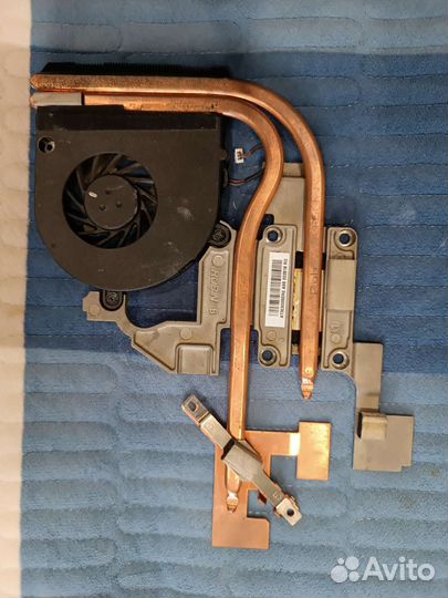 Система охлаждения в сборе