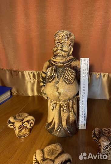 Керамический набор для вина