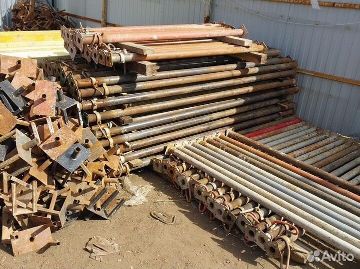 Телескопические стойки с усиленной нагрузкой