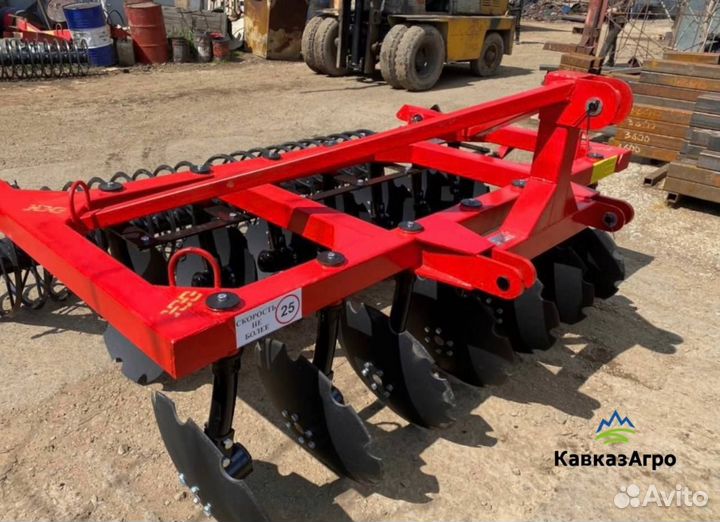 Дисковая борона