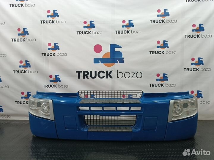 7482648715 Бампер в сборе ноускат Renault Premium