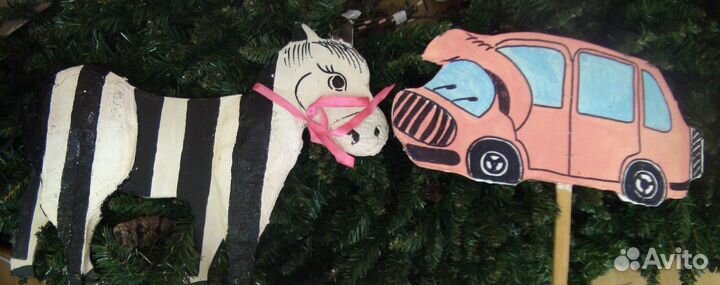 Куклы,декорации,костюмы-два кукольных спектакля