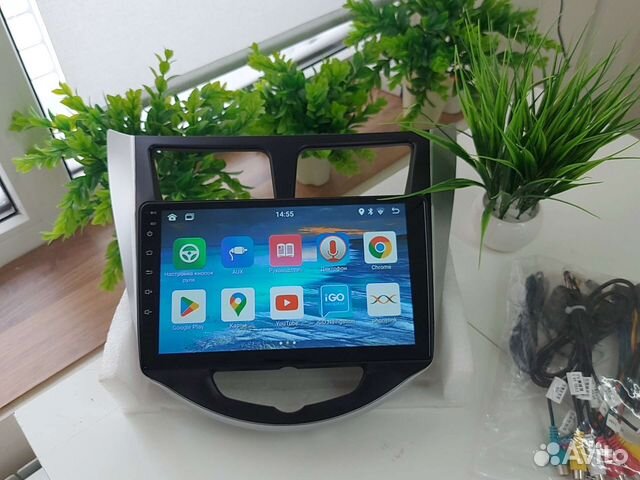 Магнитола Hyundai Solaris Android 2/32