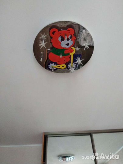 Люстра в детскую комнату