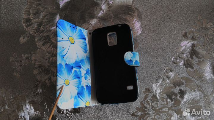 Кожаный чехол Samsung