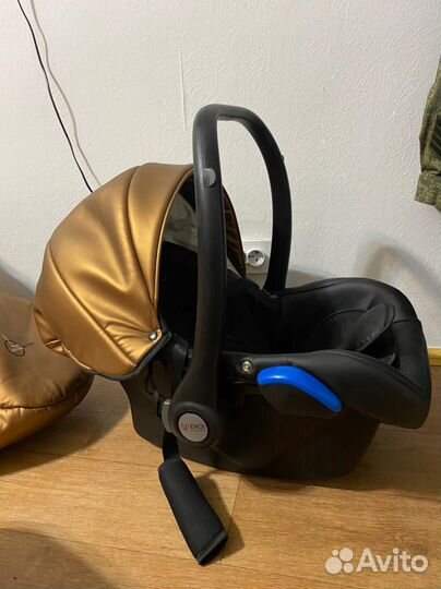 Коляска 3 в 1 детская