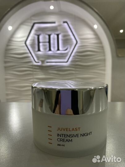 Holy land juvelast Night (ночной крем для лица)