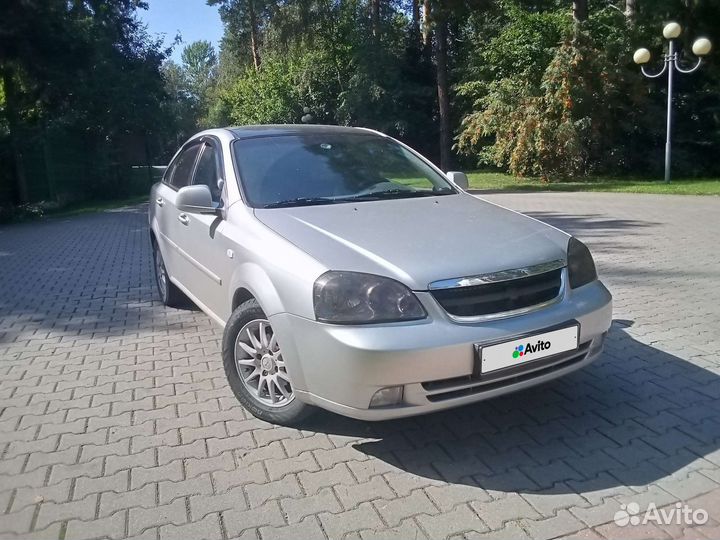 Chevrolet Lacetti, 2012