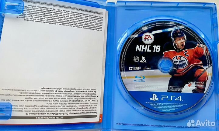 Nhl 18 ps4