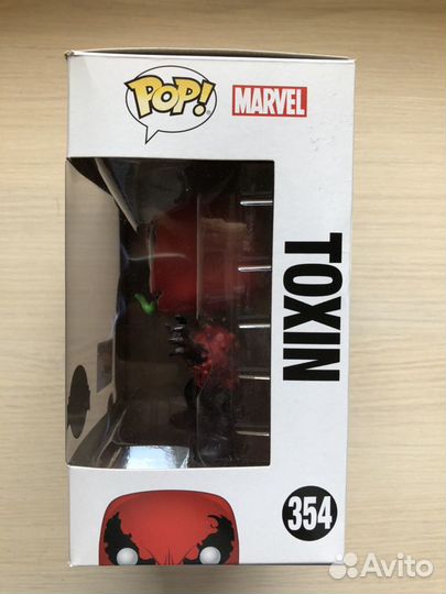 Фигурка funkopop Toxin