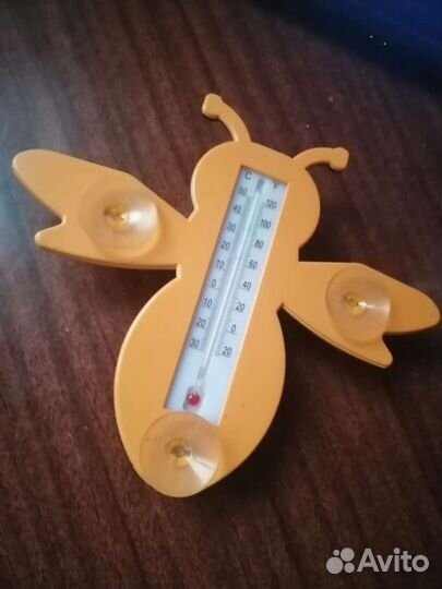 Термометр уличный пчёлка