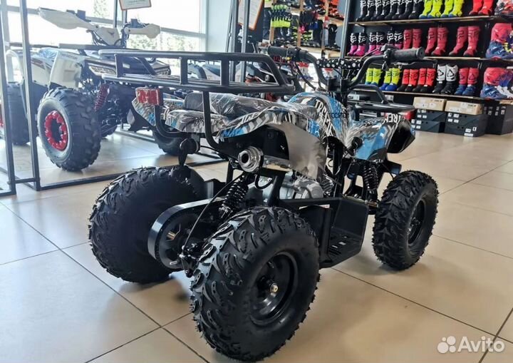 Детский квадроцикл. 3-6 лет