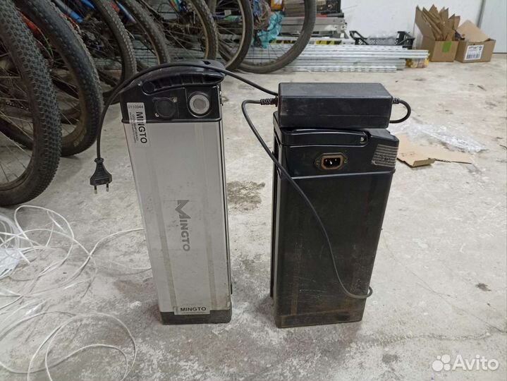 Электровелосипед Huachi