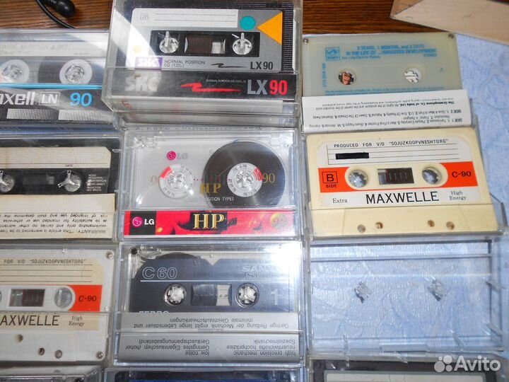 Аудиокассета denon JVC TDK