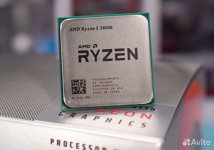 Amd ryzen 5 3400g